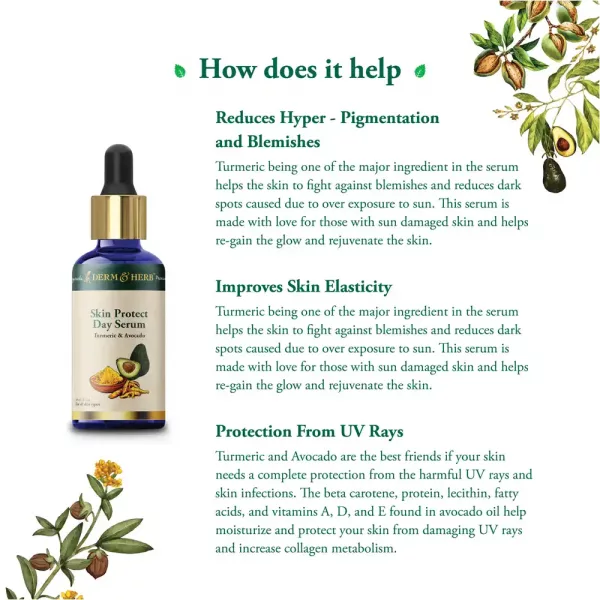 Day Serum to remove hyperpigmentation and improves Skin Elasticity
