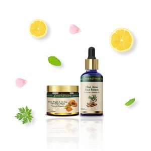 Anti Blemish Ubtan face mask and Serum