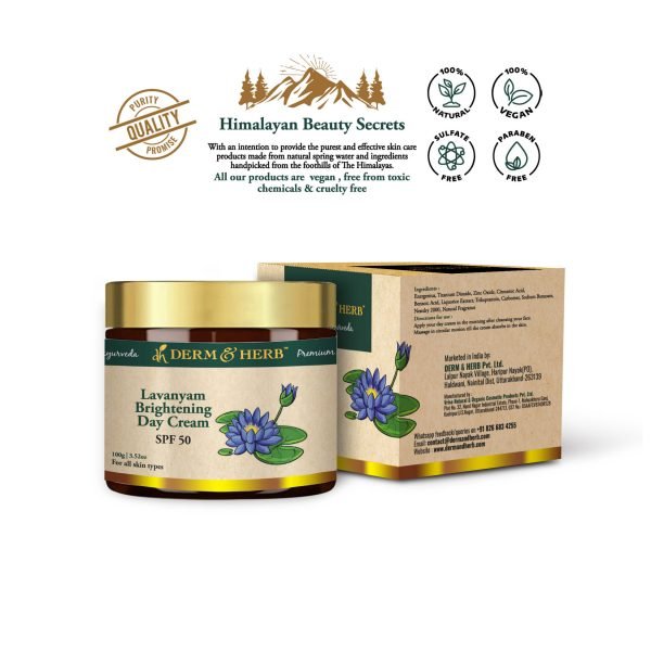 SKin reepair and SKin Brightening Day Cream with SPF 50 that works as SKin Brightening cream and brings back Natural glow