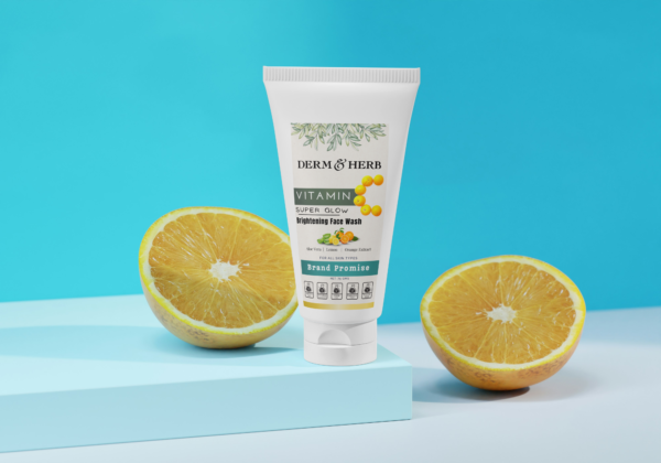 Vitamin C Face Wash with Orange Extract